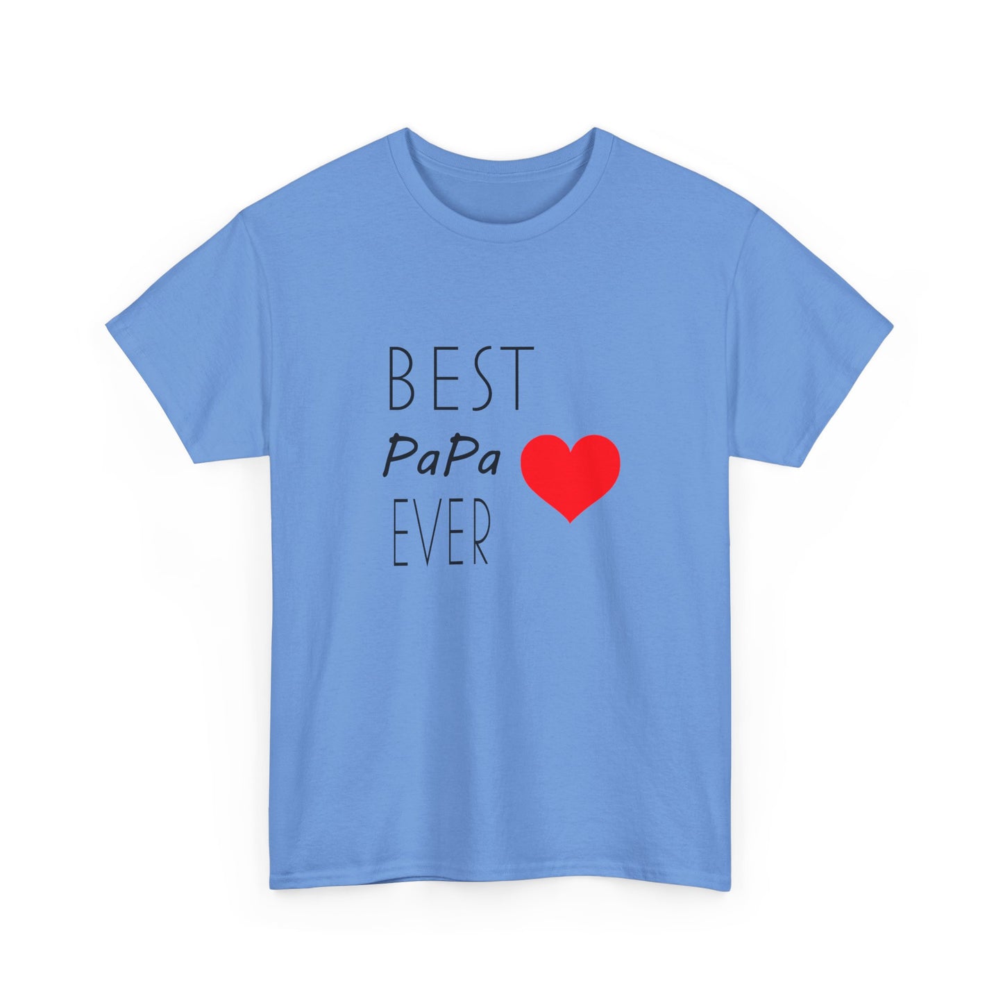 Best PaPa Ever Unisex Heavy Cotton Tee