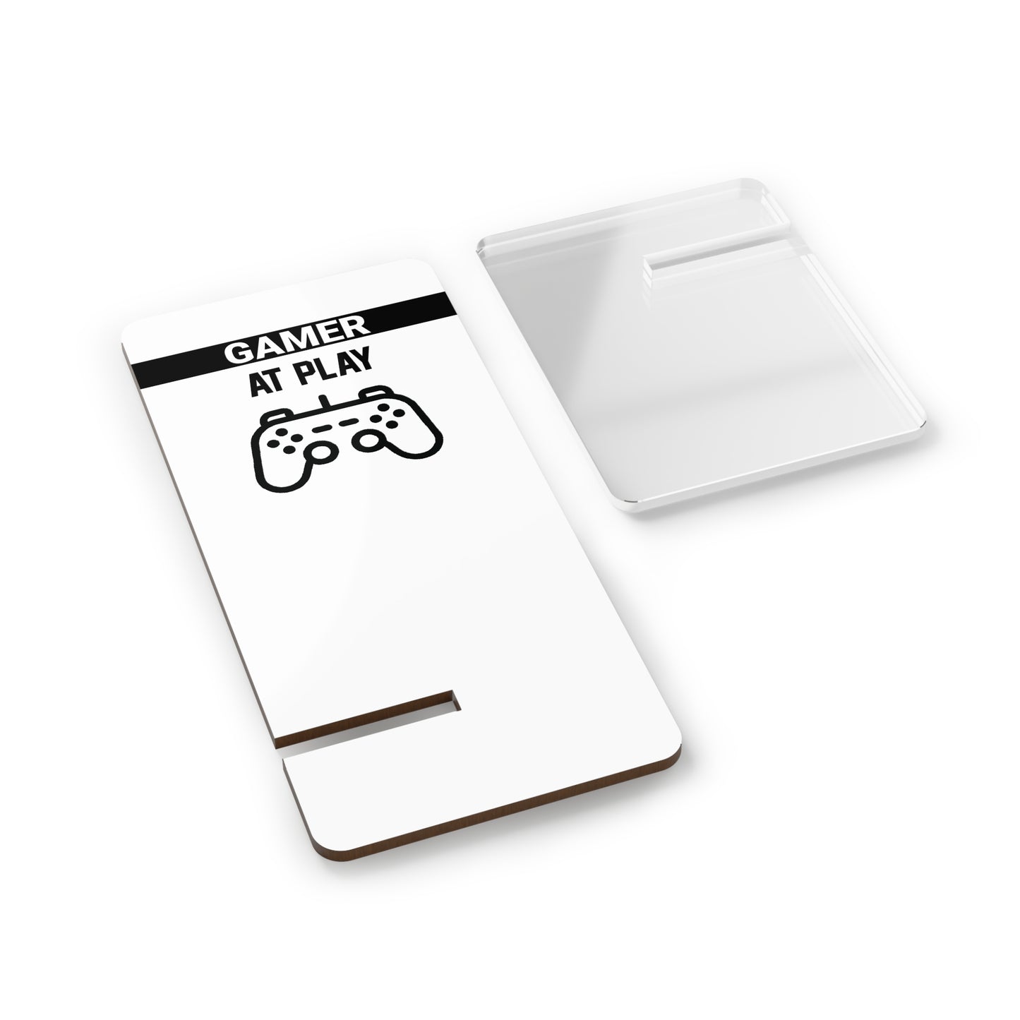 Gamer Phone Stand - Gamer at Play Mobile Display Holder