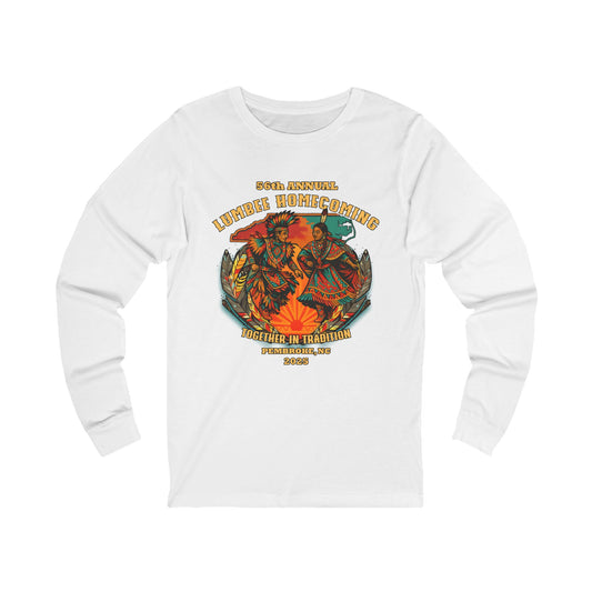 56th Annual Lumbee Homecoming Long Sleeve Shirt