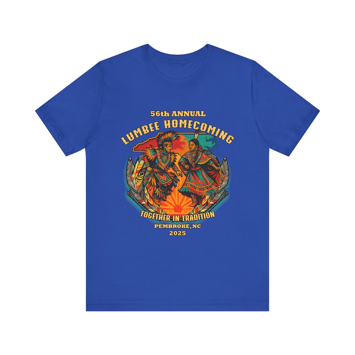 56th Annual Lumbee Homecoming T-shirt