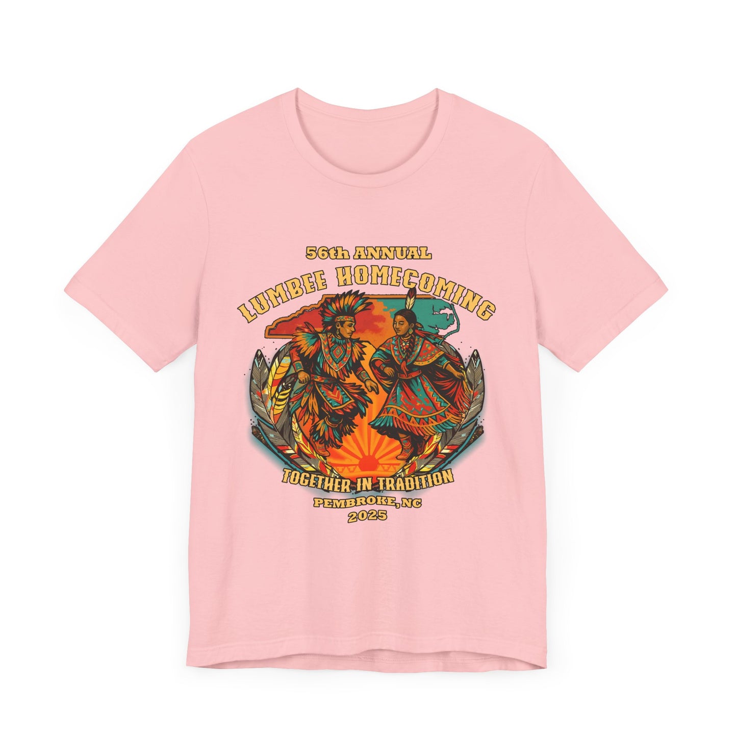 56th Annual Lumbee Homecoming T-shirt