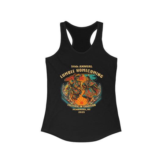 56th Annual Lumbee Homecoming tank top for Women