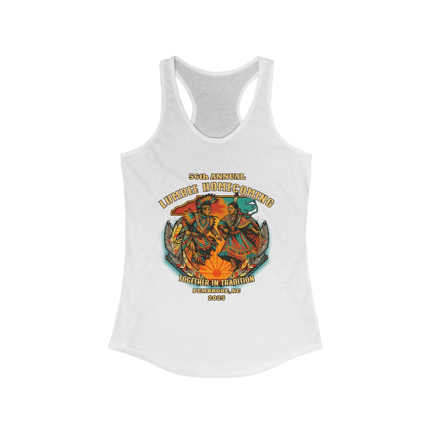 56th Annual Lumbee Homecoming tank top for Women