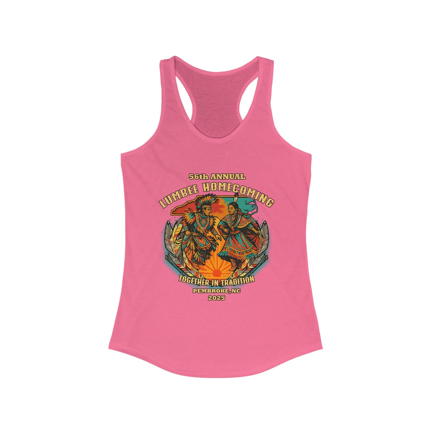 56th Annual Lumbee Homecoming tank top for Women