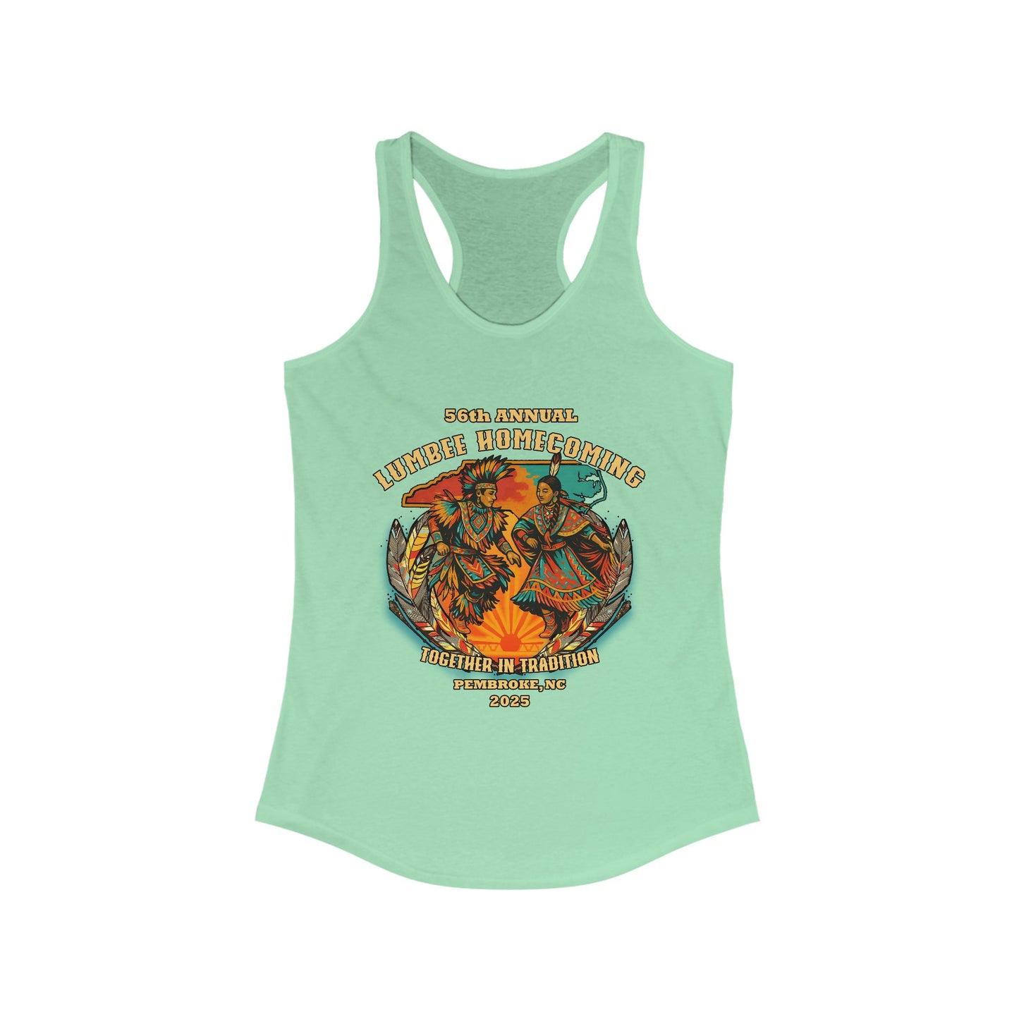 56th Annual Lumbee Homecoming tank top for Women