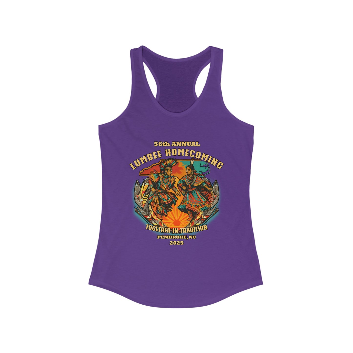 56th Annual Lumbee Homecoming tank top for Women