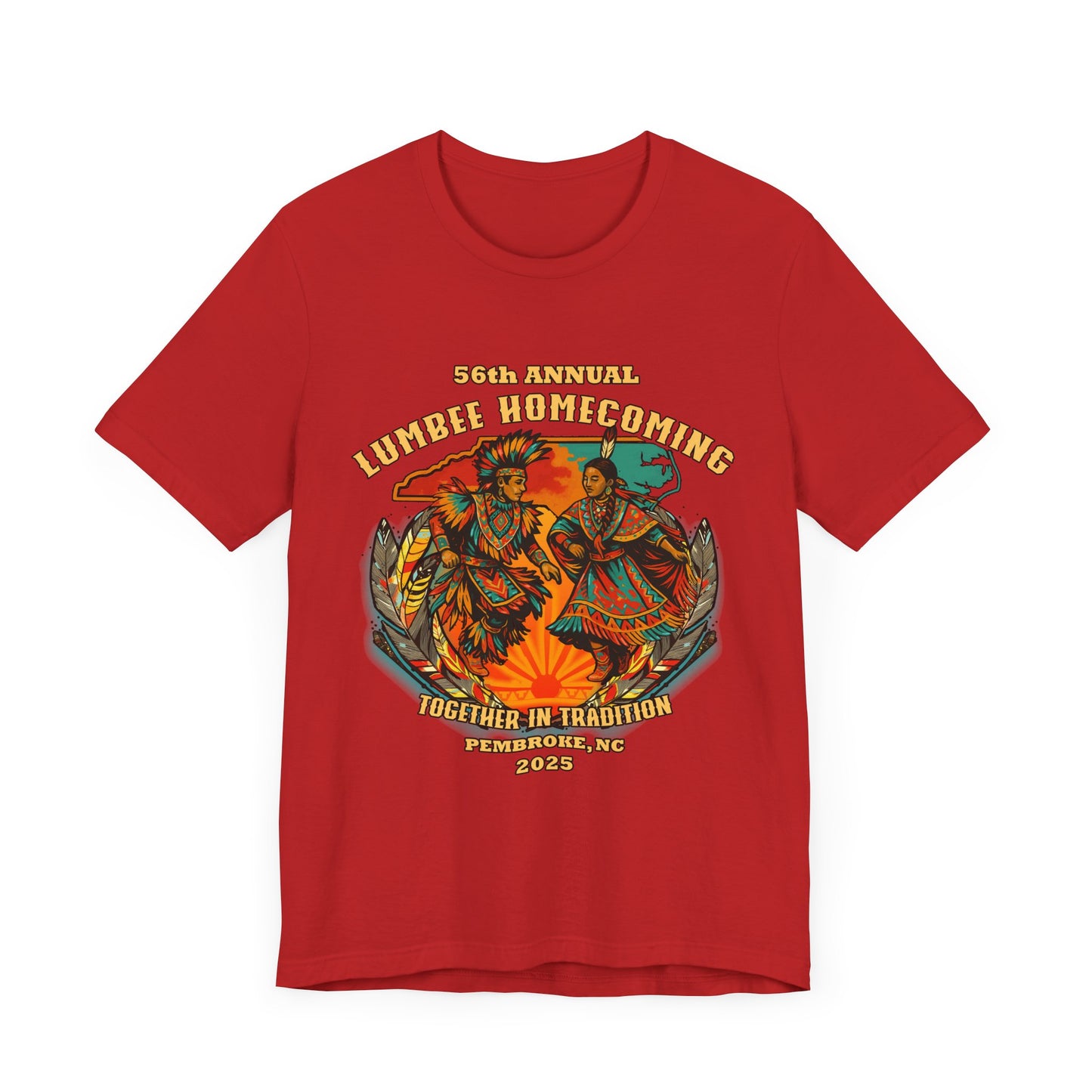 56th Annual Lumbee Homecoming T-shirt