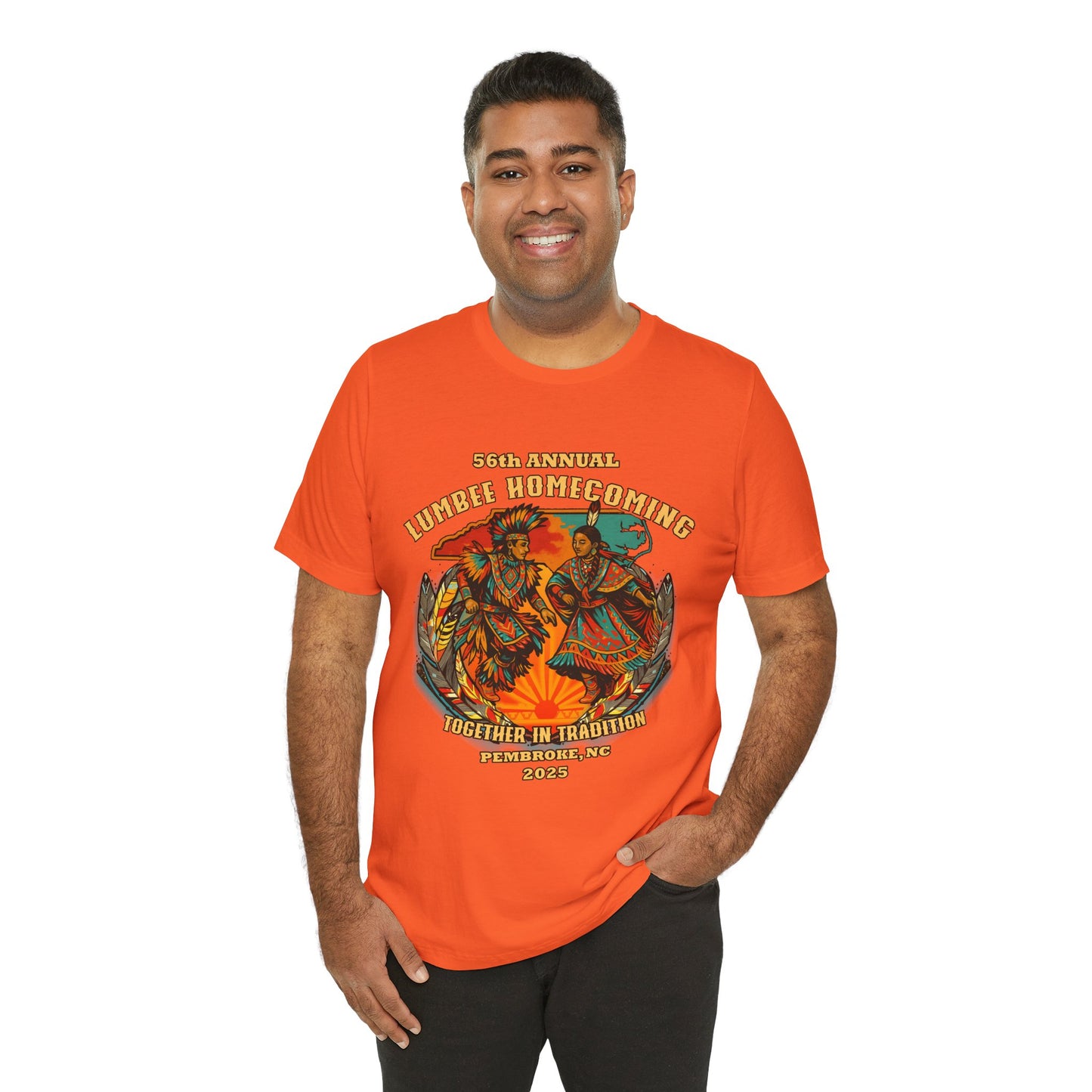 56th Annual Lumbee Homecoming T-shirt