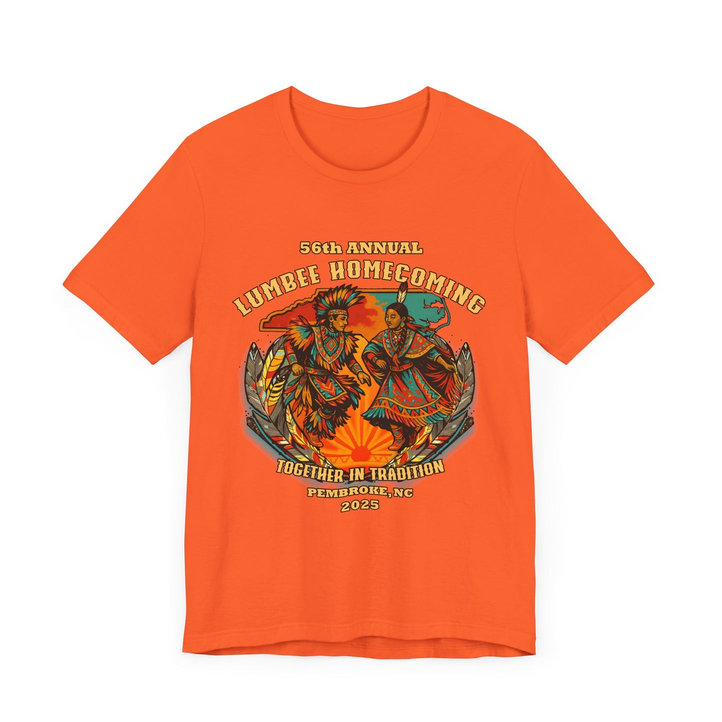 56th Annual Lumbee Homecoming T-shirt