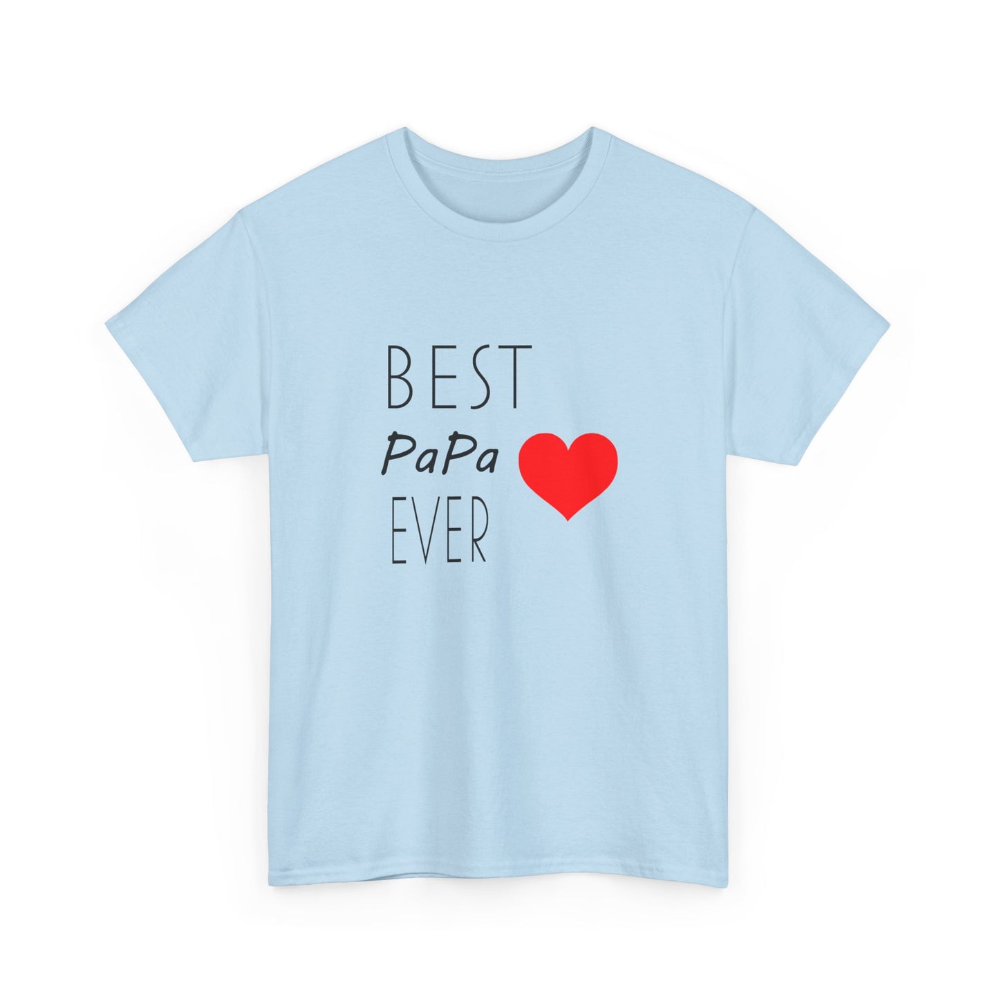 Best PaPa Ever Unisex Heavy Cotton Tee