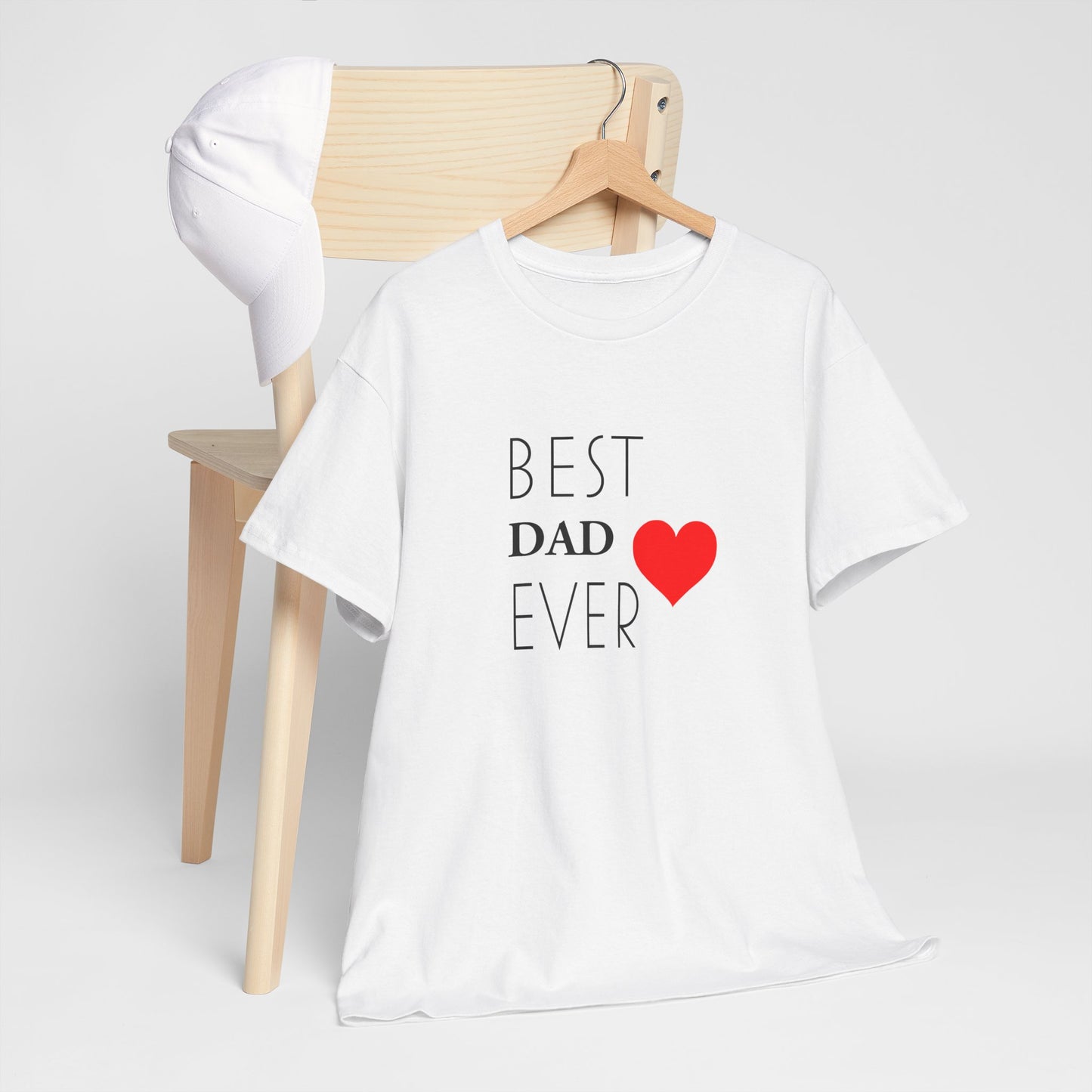 Best Dad Ever Unisex Heavy Cotton Tee