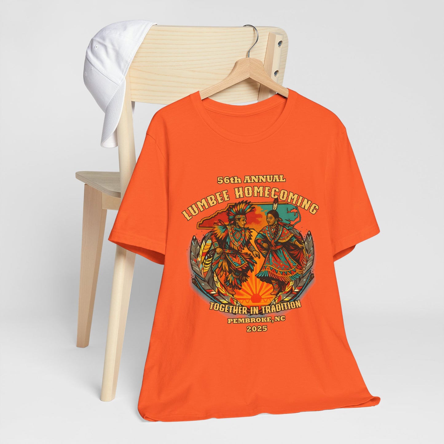 56th Annual Lumbee Homecoming T-shirt
