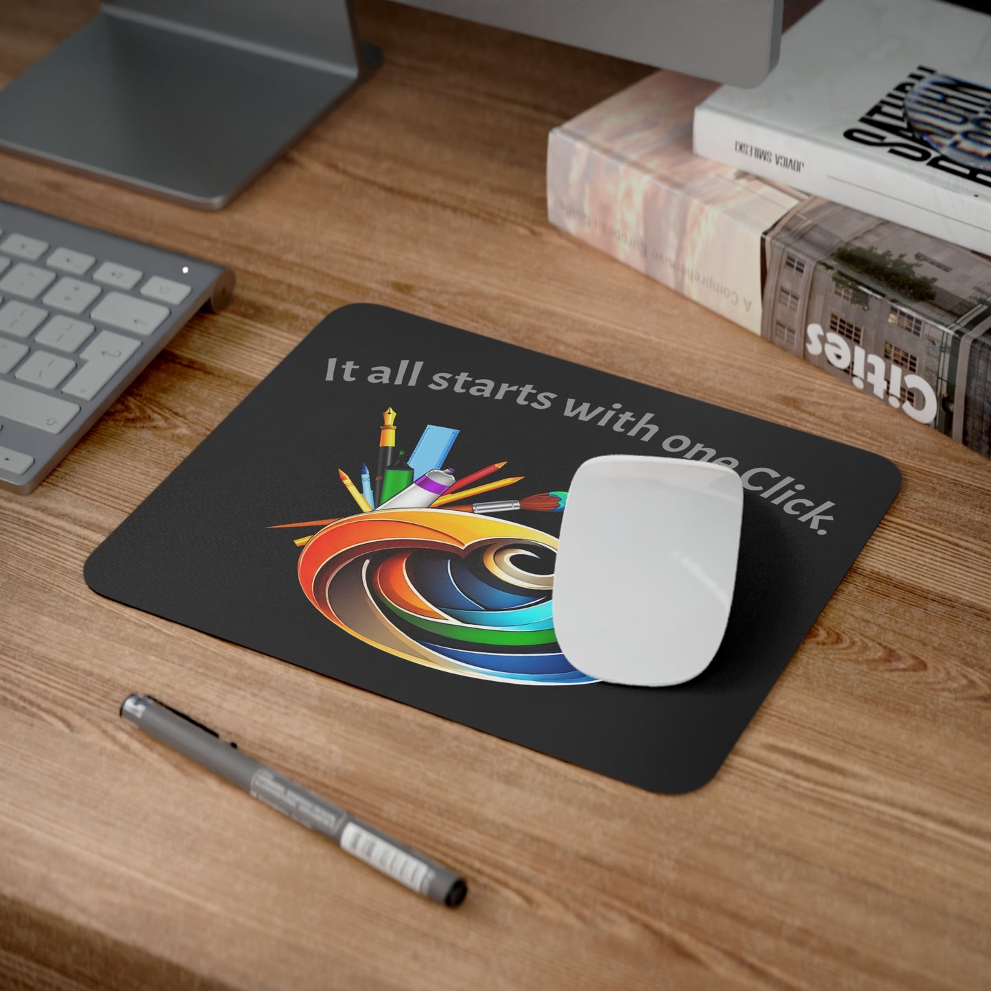Designer Desk Mouse Pad