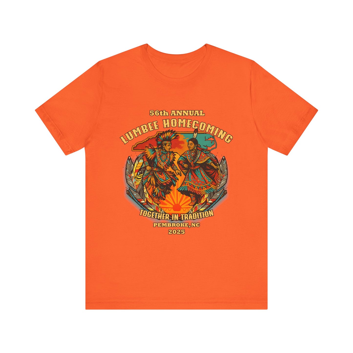 56th Annual Lumbee Homecoming T-shirt