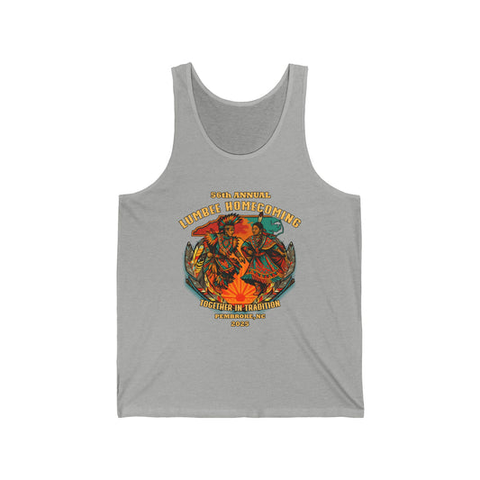 56th Annual Lumbee Homecoming tank top for Men | Unisex design