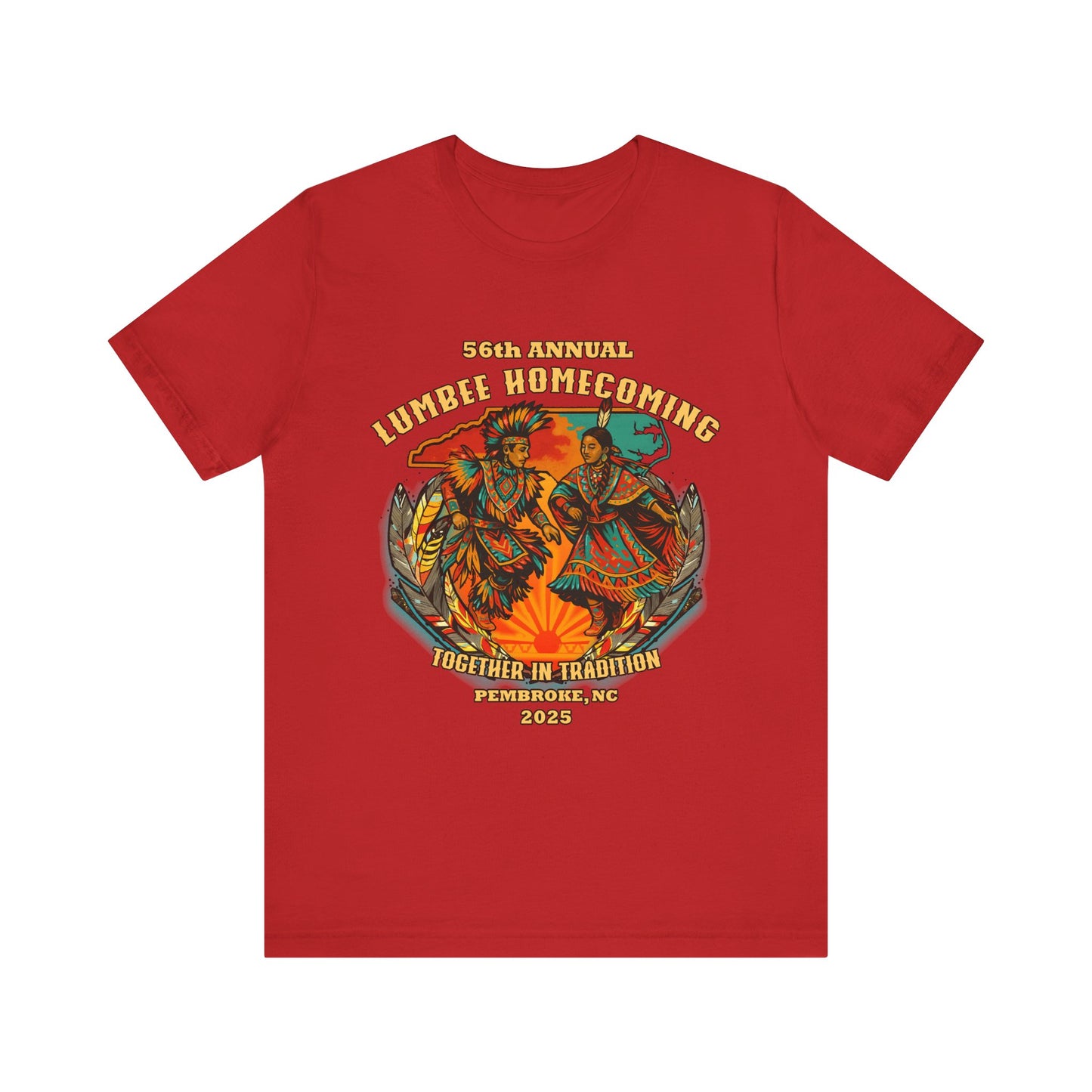 56th Annual Lumbee Homecoming T-shirt