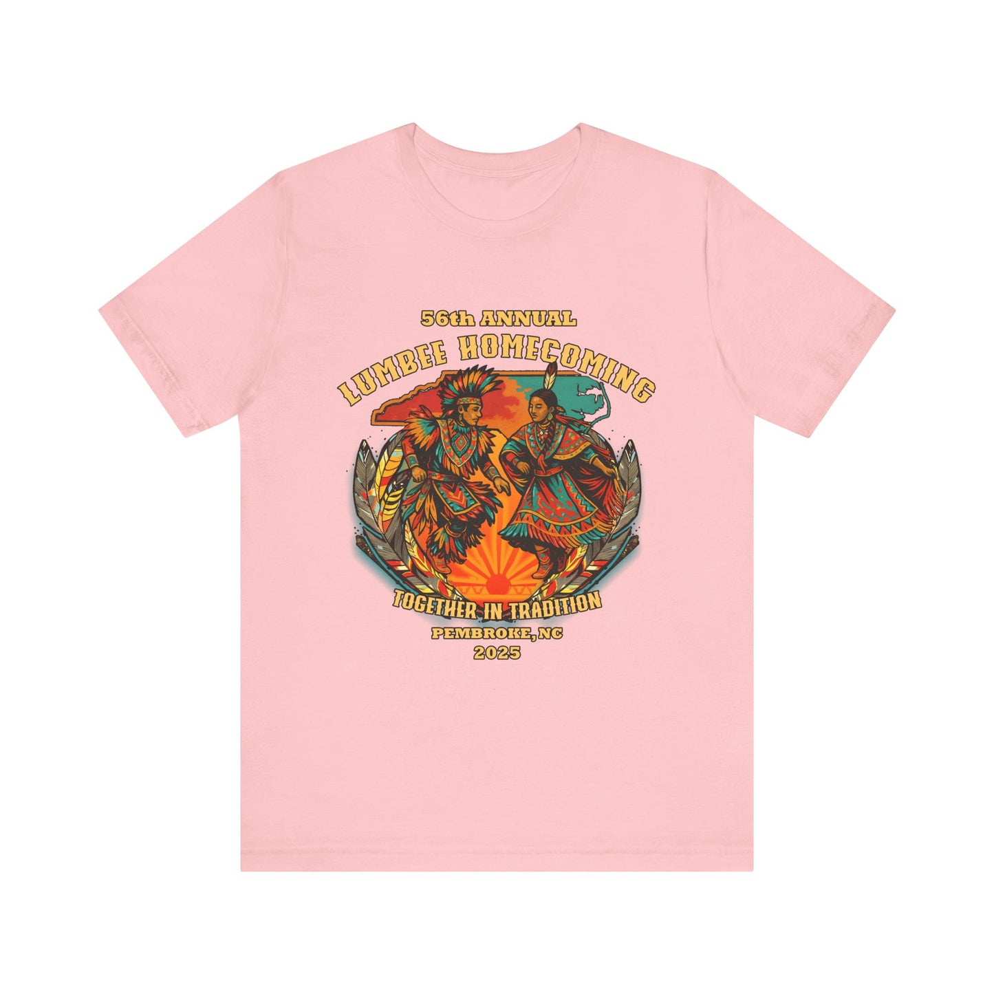 56th Annual Lumbee Homecoming T-shirt