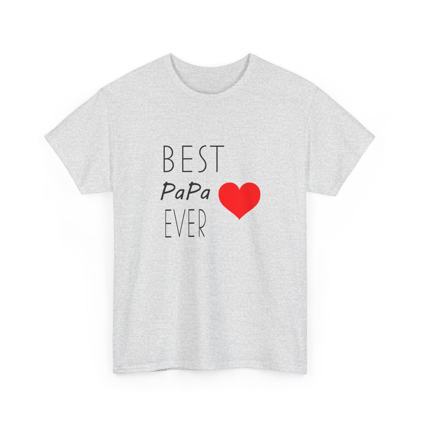 Best PaPa Ever Unisex Heavy Cotton Tee