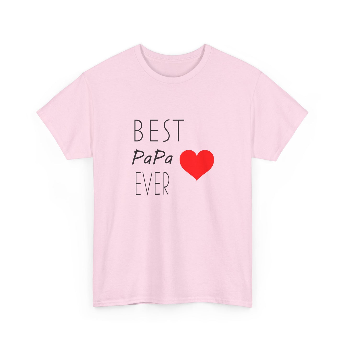 Best PaPa Ever Unisex Heavy Cotton Tee