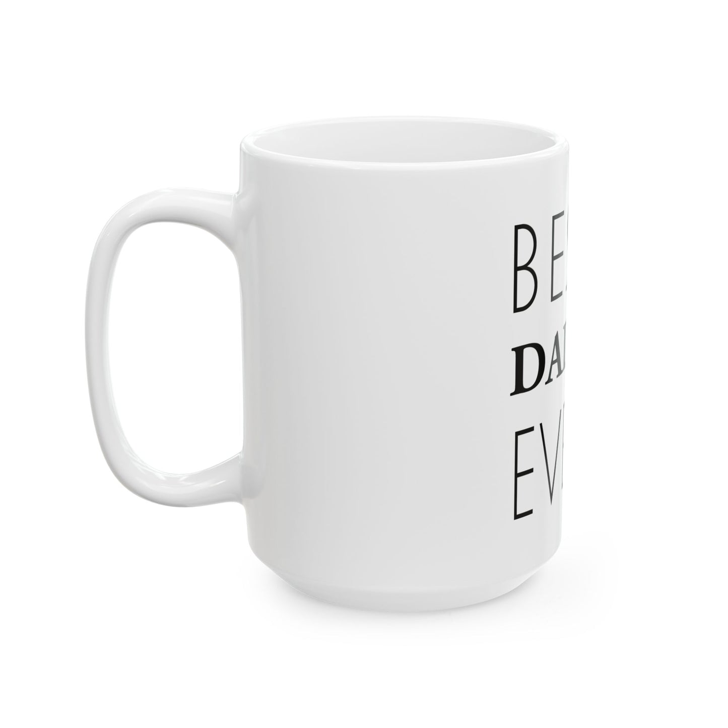 Father's Day 'Best DAD Ever' Mug