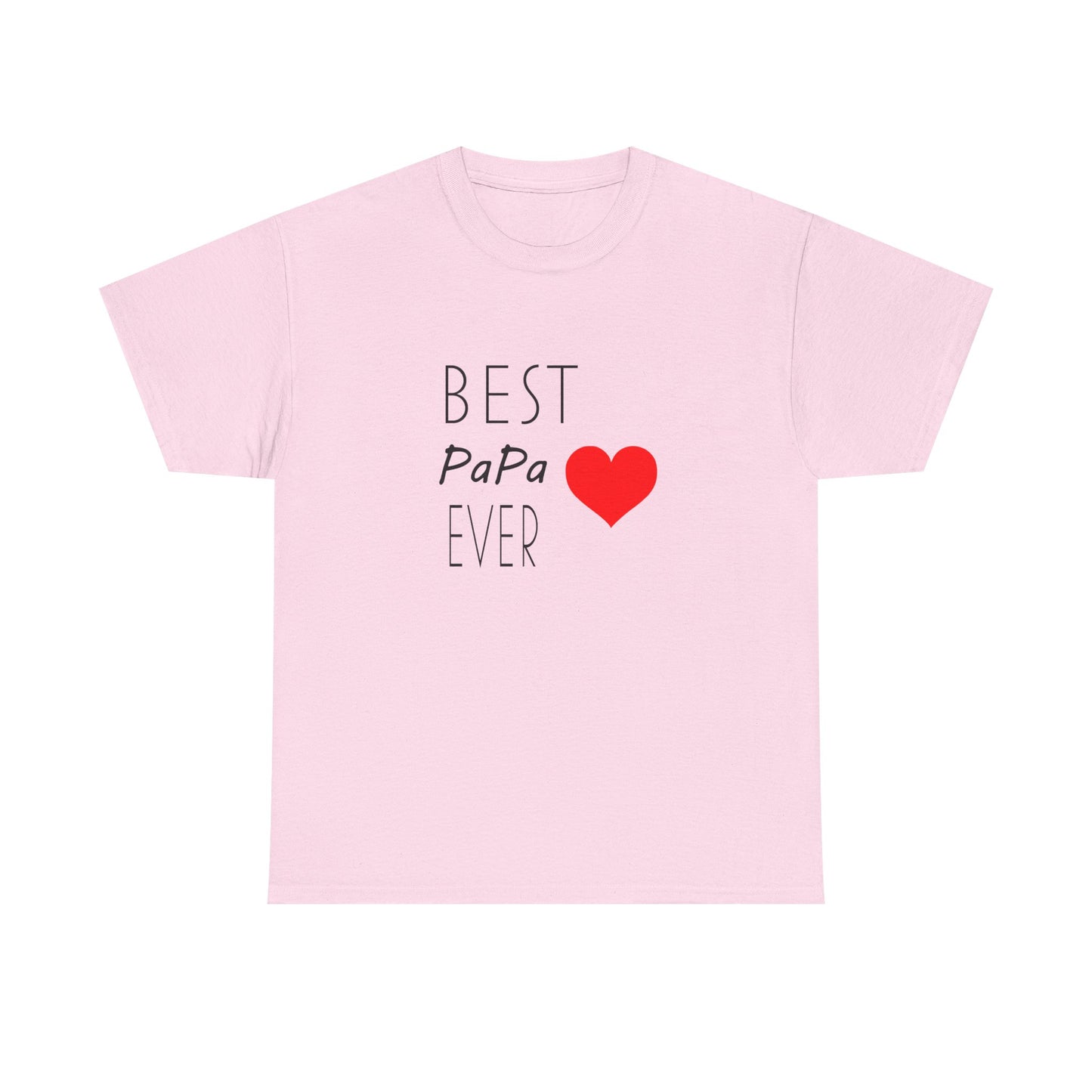 Best PaPa Ever Unisex Heavy Cotton Tee