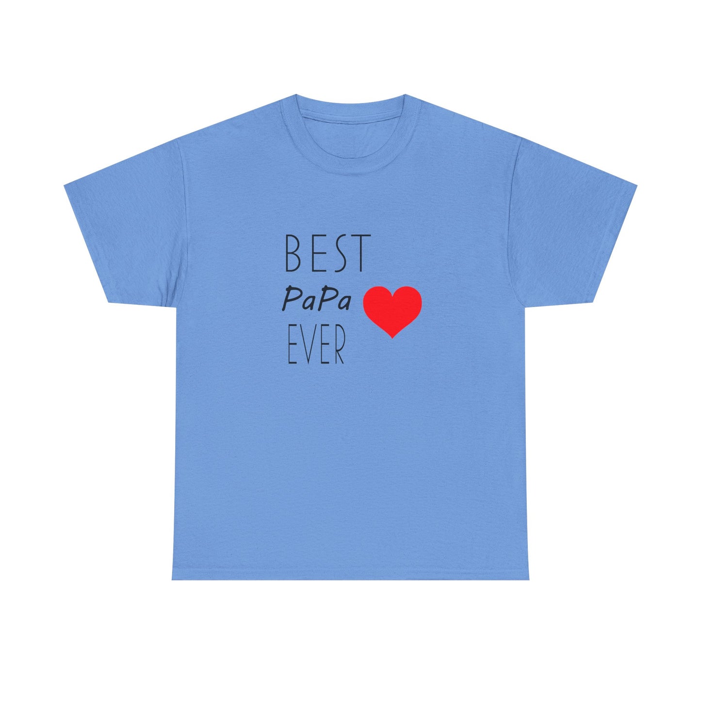 Best PaPa Ever Unisex Heavy Cotton Tee