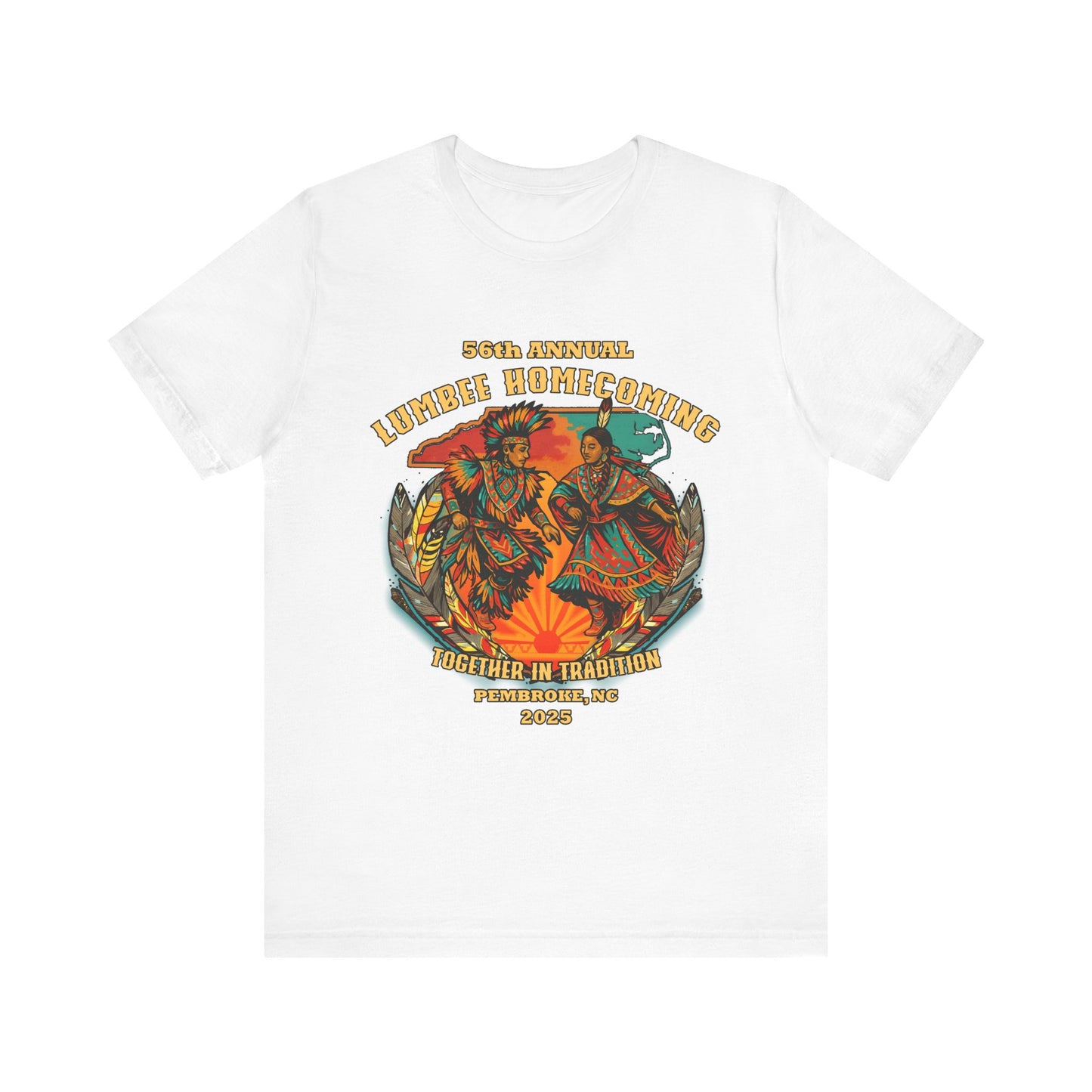 56th Annual Lumbee Homecoming T-shirt