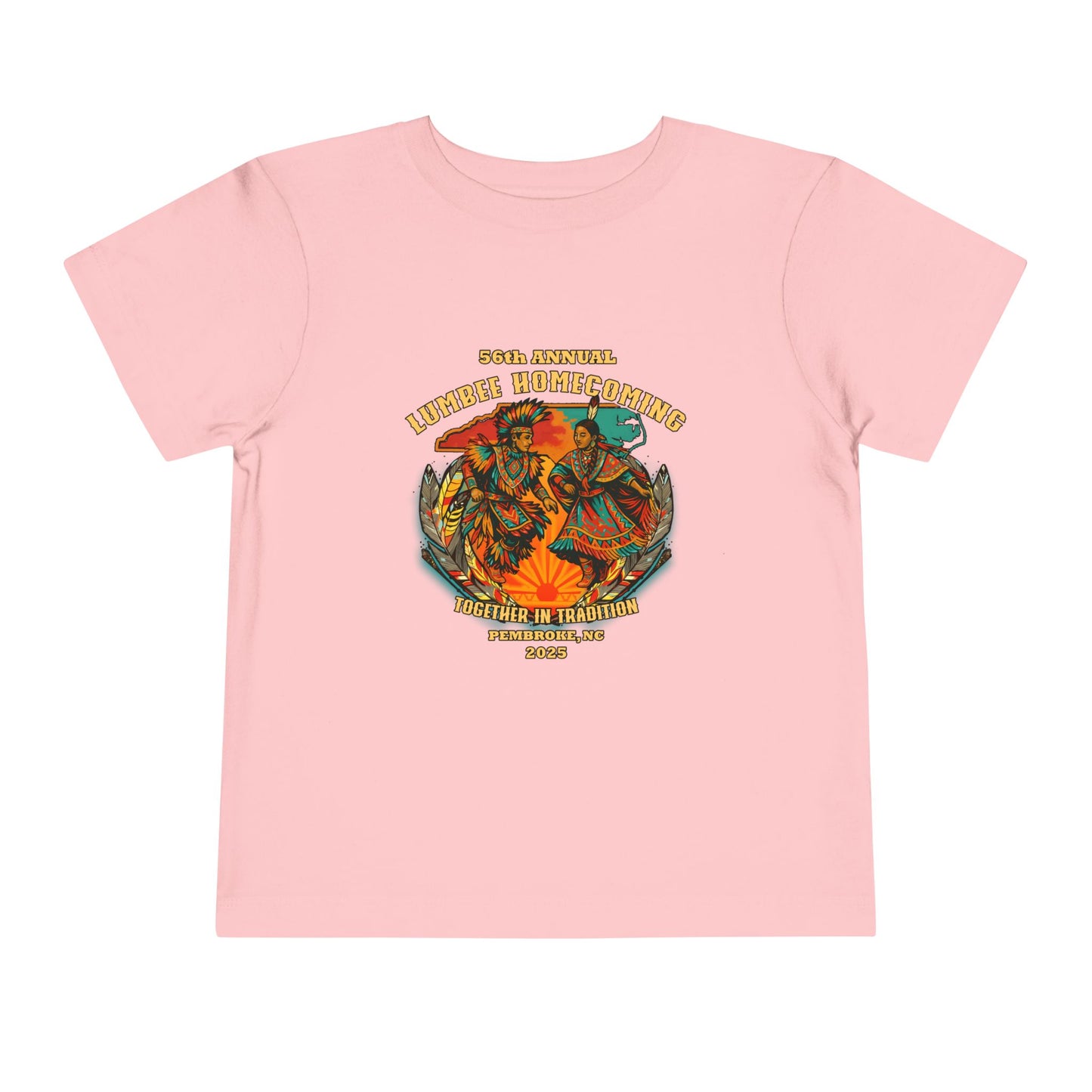 Toddler 56th Annual Lumbee Homecoming T-Shirt