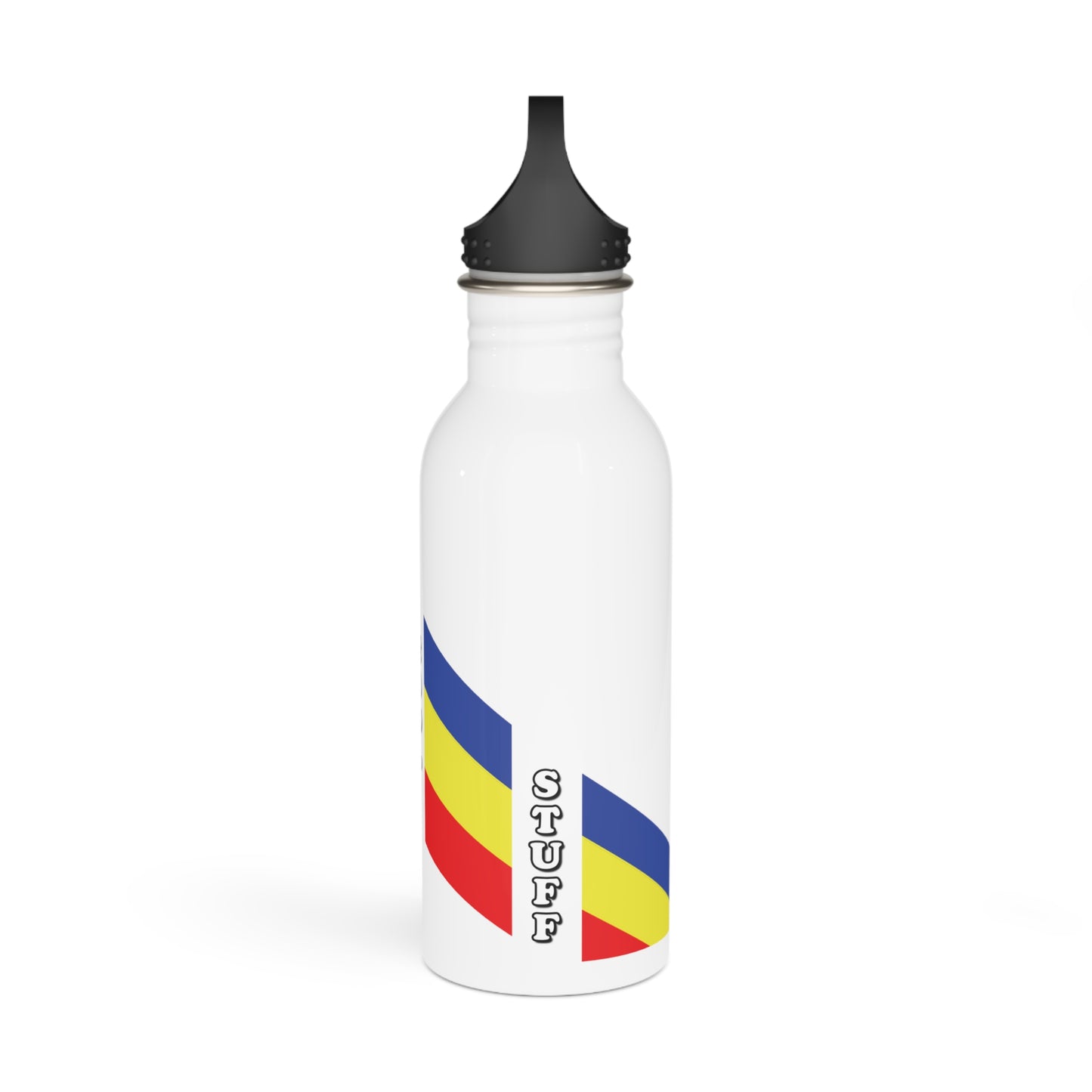 I Create Cool Stuff Stainless Steel Water Bottle - Vibrant Design for Trendy Hydration