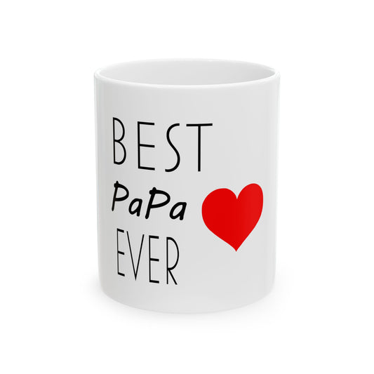 Father's Day 'Best Papa Ever' Mug