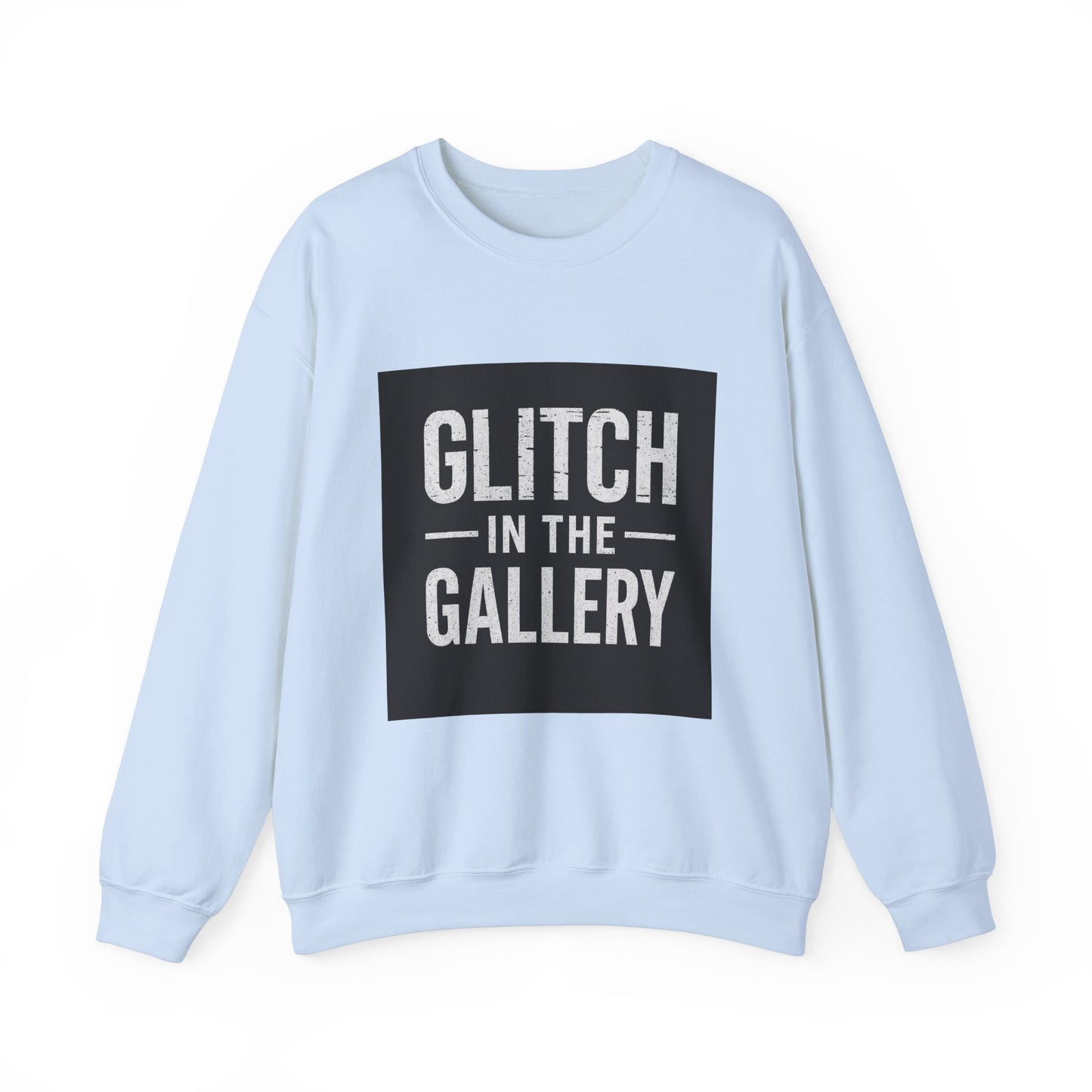 Glitch in the Gallery Unisex Heavy Blend™ Crewneck Sweatshirt
