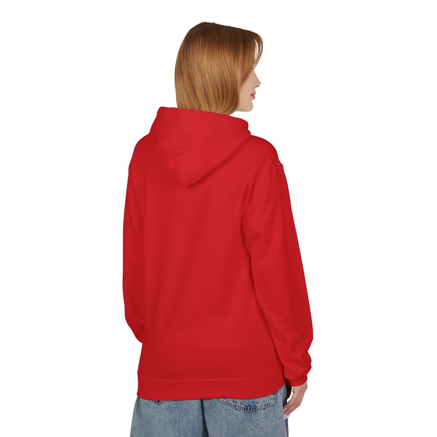 Gamer At Play Hoodie - Unisex Midweight Softstyle Fleece