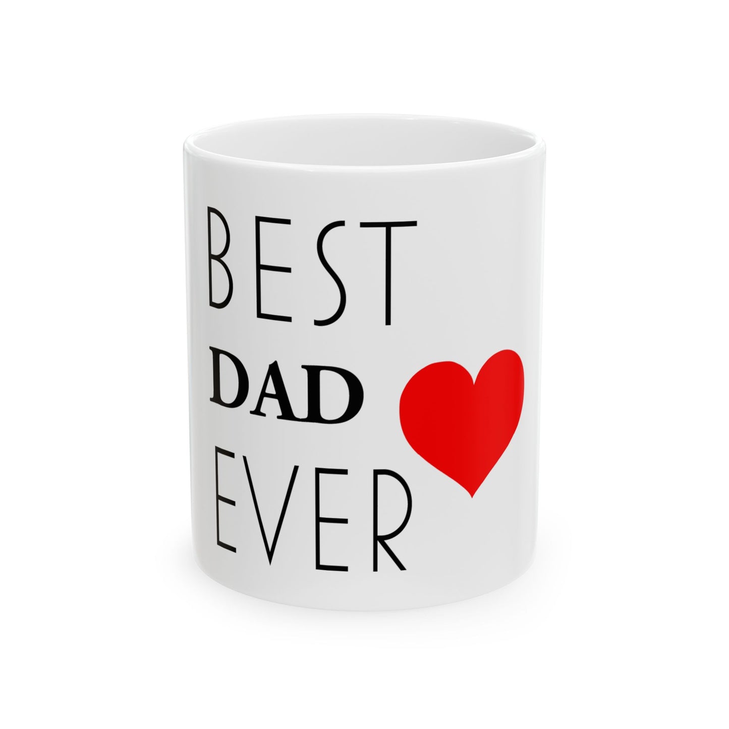 Father's Day 'Best DAD Ever' Mug