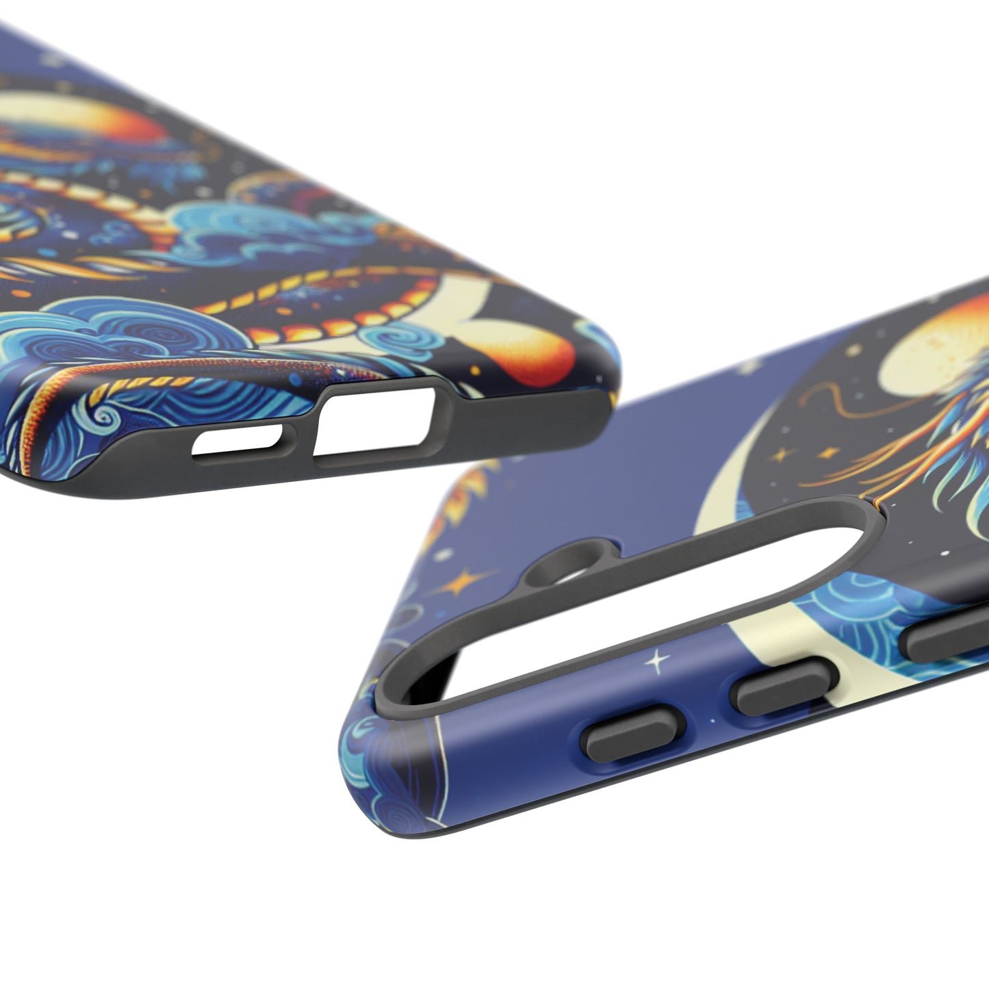 Dragon Art Tough Phone Case - Vibrant, Stylish Protection for Dreamers