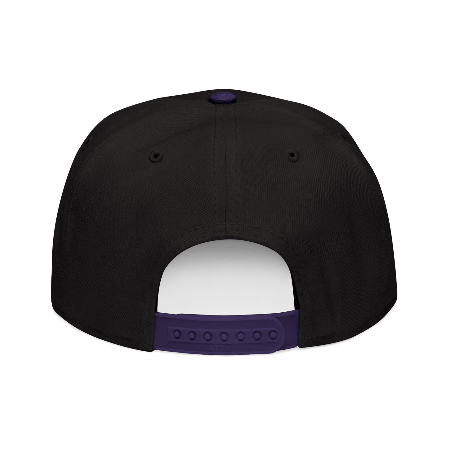 Vibrant Embroidered Snapback Hat - Unique Style Statement for Everyday Wear