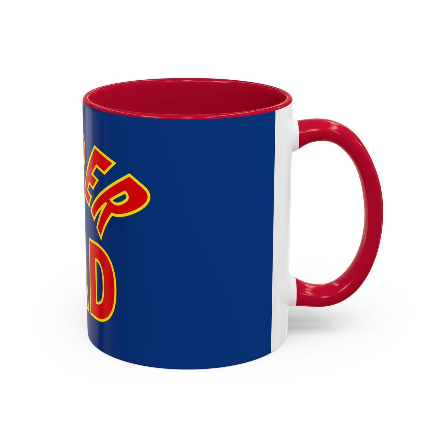 Super Dad Colorful Mug - Perfect Gift for Fathers Day, Birthdays & Special Occasions - 11oz & 15oz Sizes