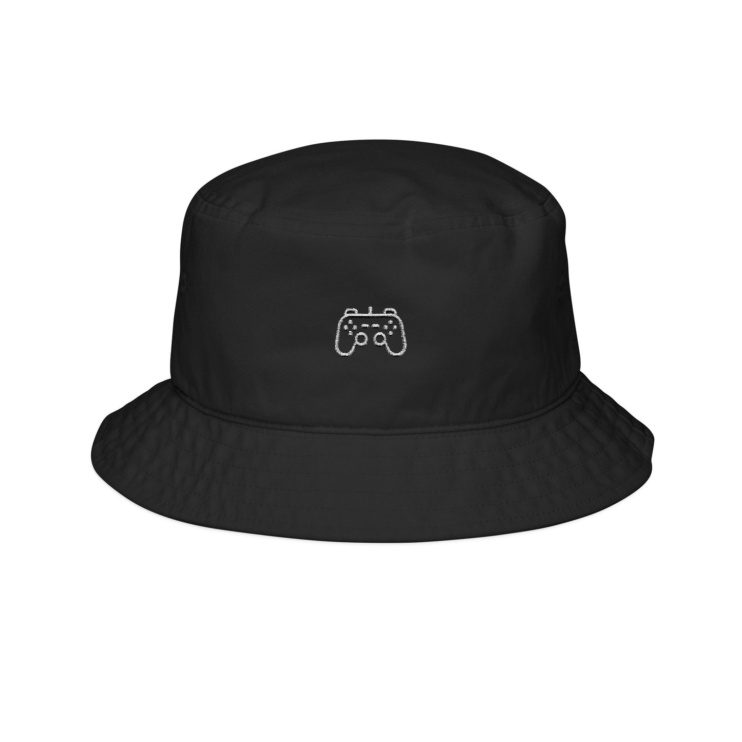 Game Controller Bucket Hat - Stylish Embroidered Accessory for Gamers