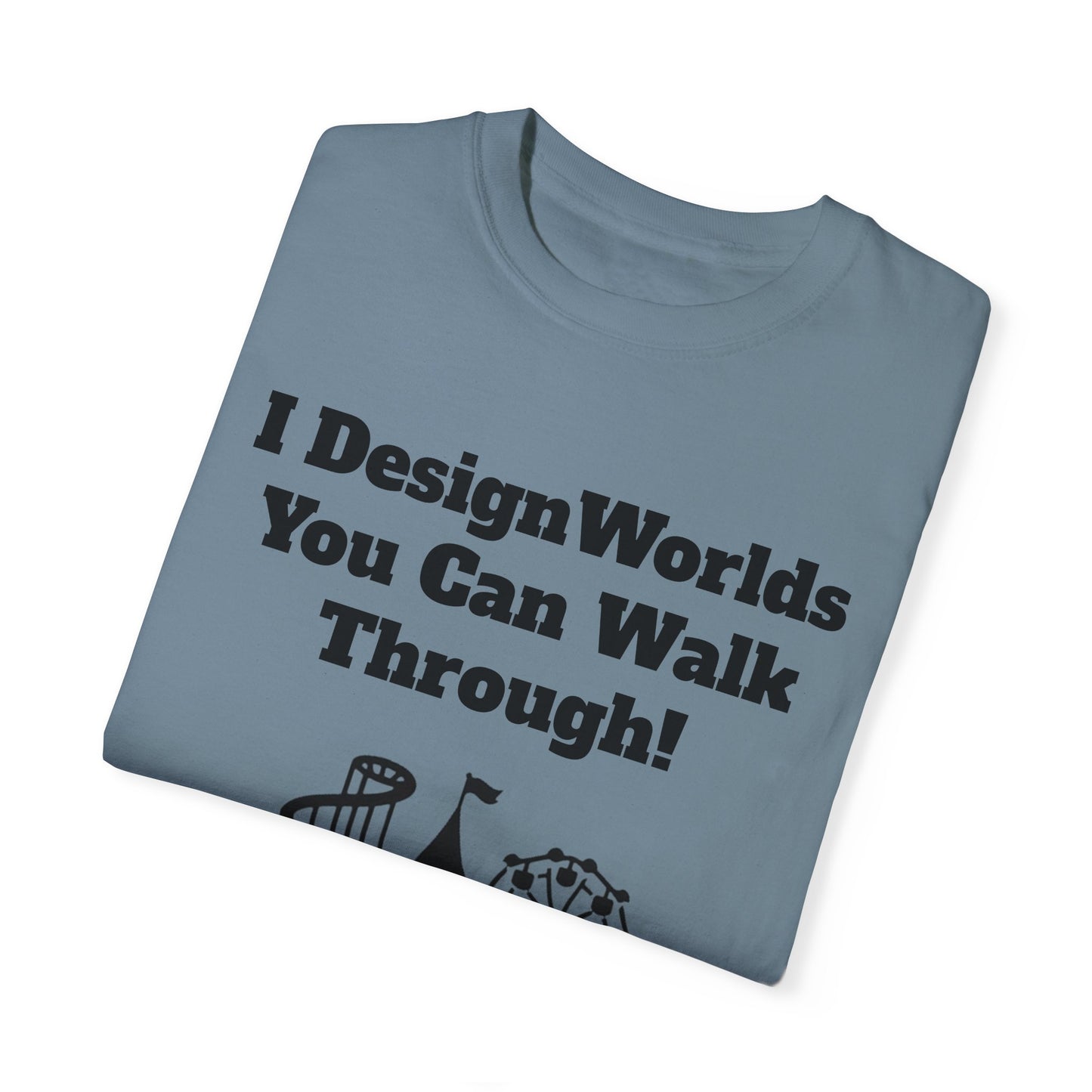 Industry Design Expressive T-shirt