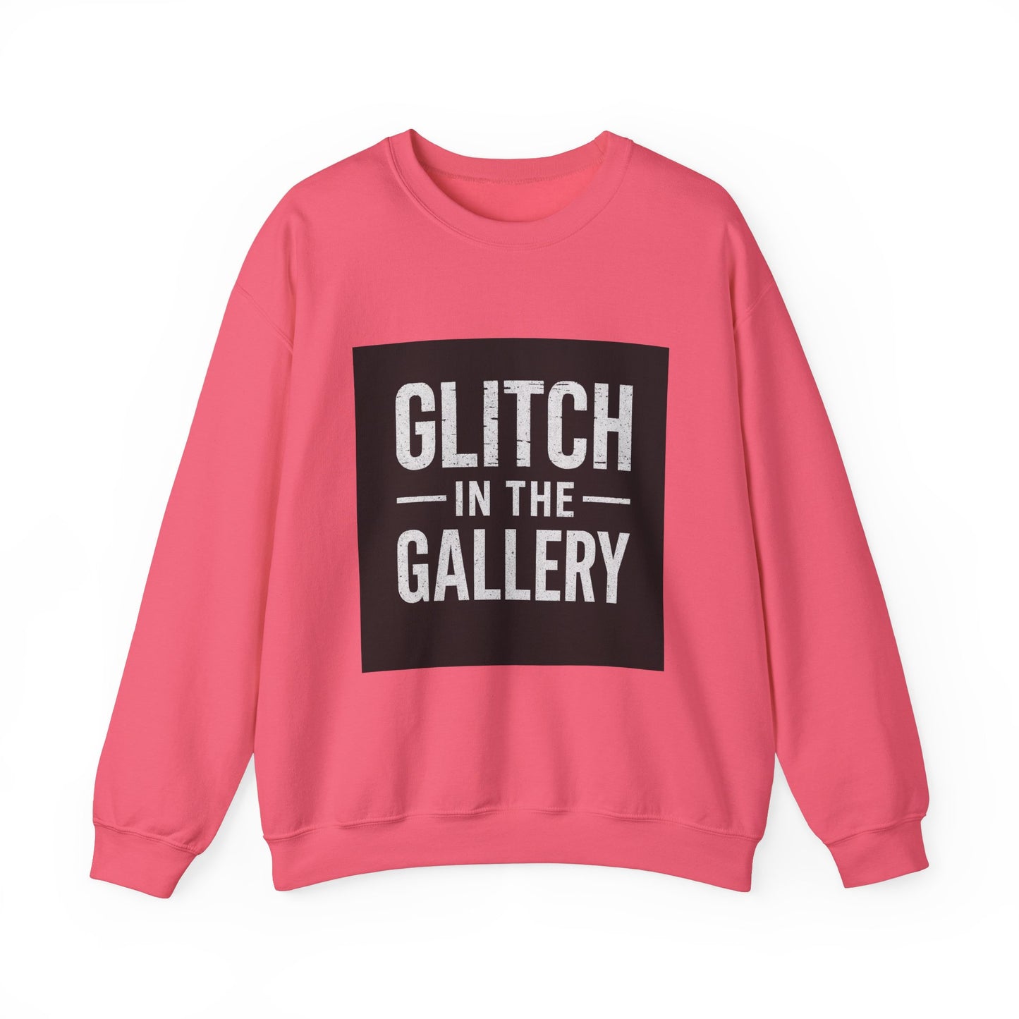 Glitch in the Gallery Unisex Heavy Blend™ Crewneck Sweatshirt