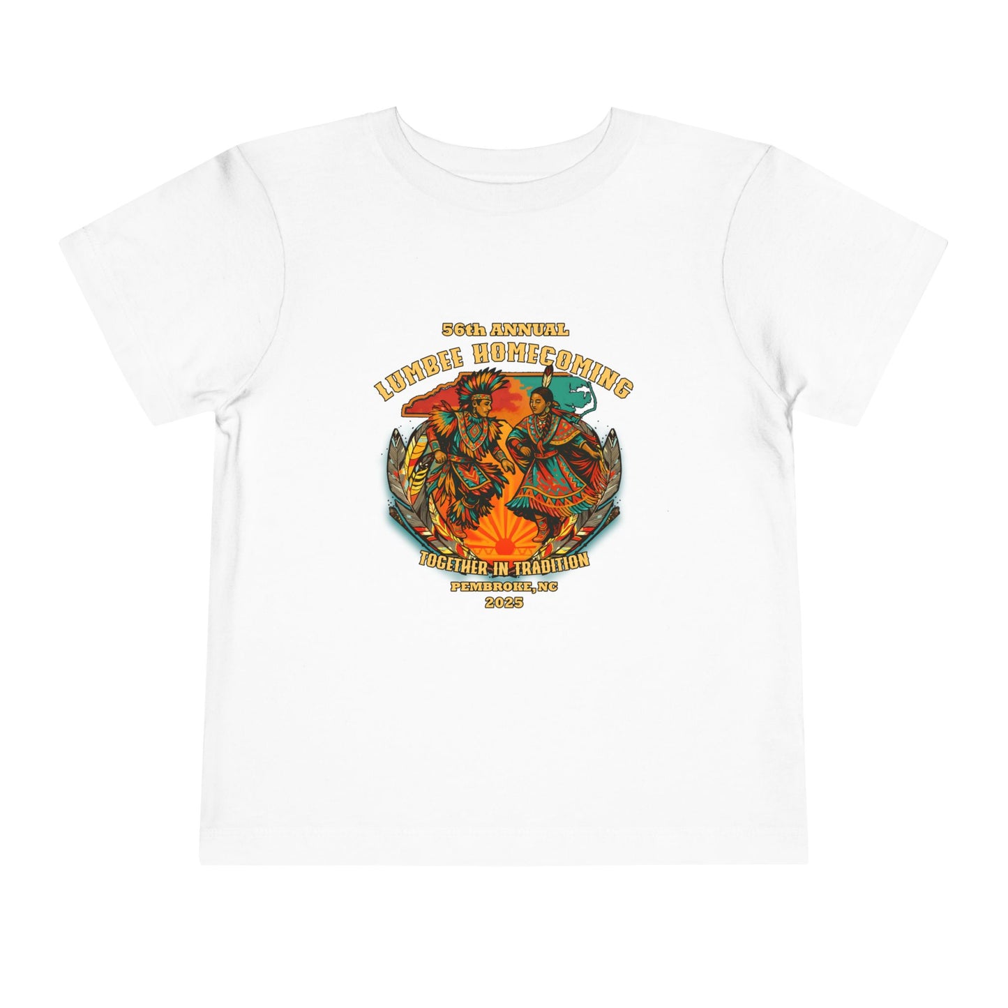 Toddler 56th Annual Lumbee Homecoming T-Shirt