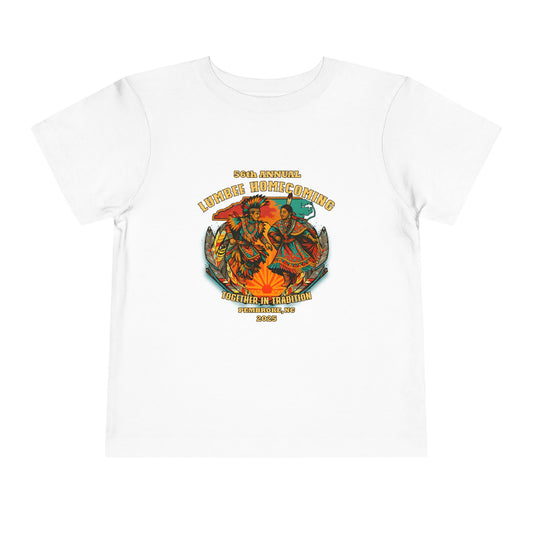 Toddler 56th Annual Lumbee Homecoming T-Shirt