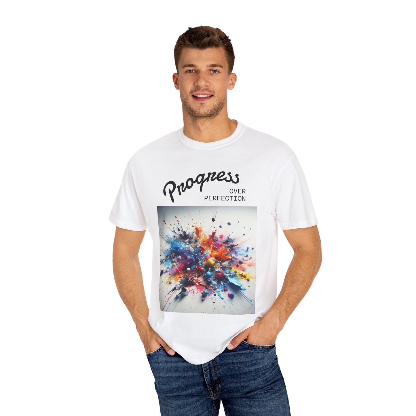 Unisex Garment-Dyed T-shirt