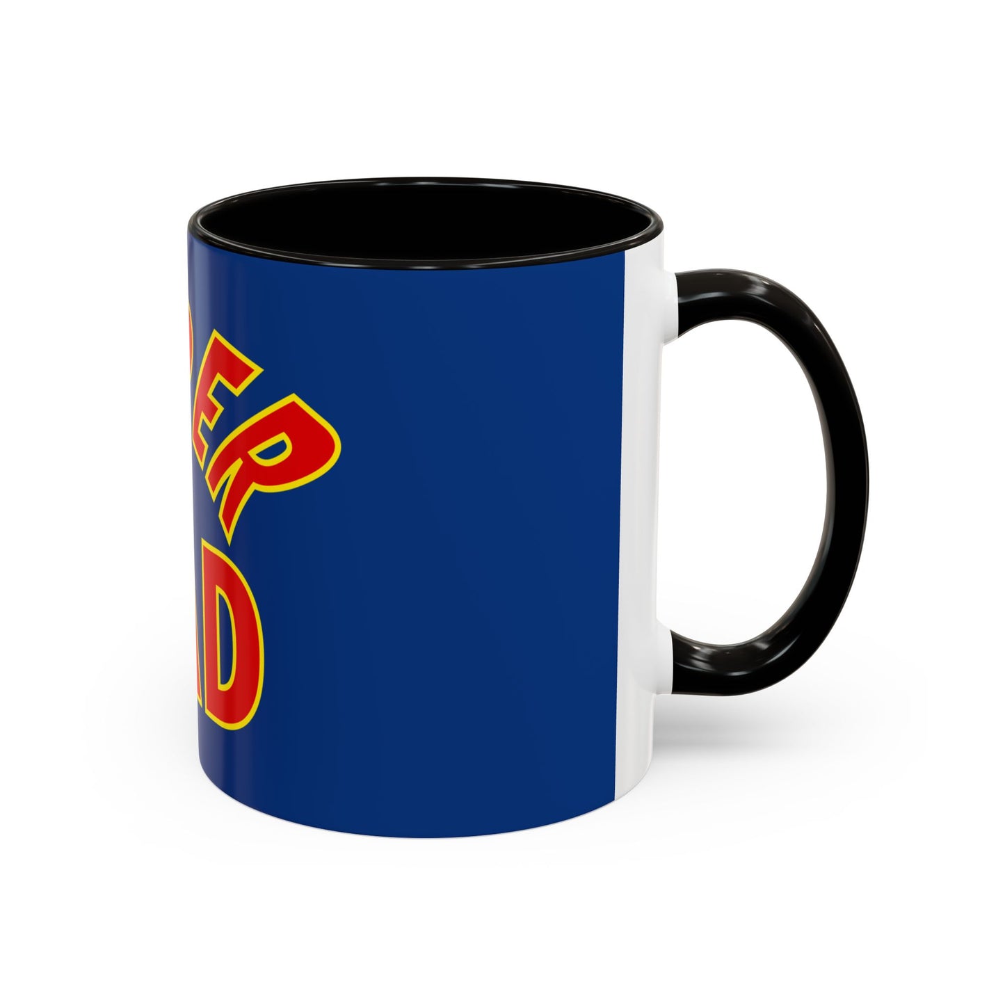 Super Dad Colorful Mug - Perfect Gift for Fathers Day, Birthdays & Special Occasions - 11oz & 15oz Sizes