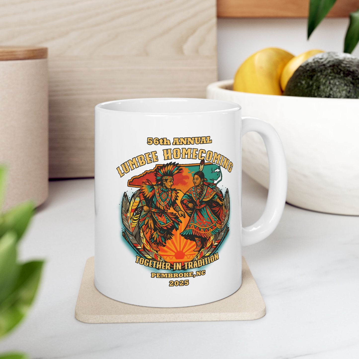 56th  Annual Lumbee Homcoming Mug