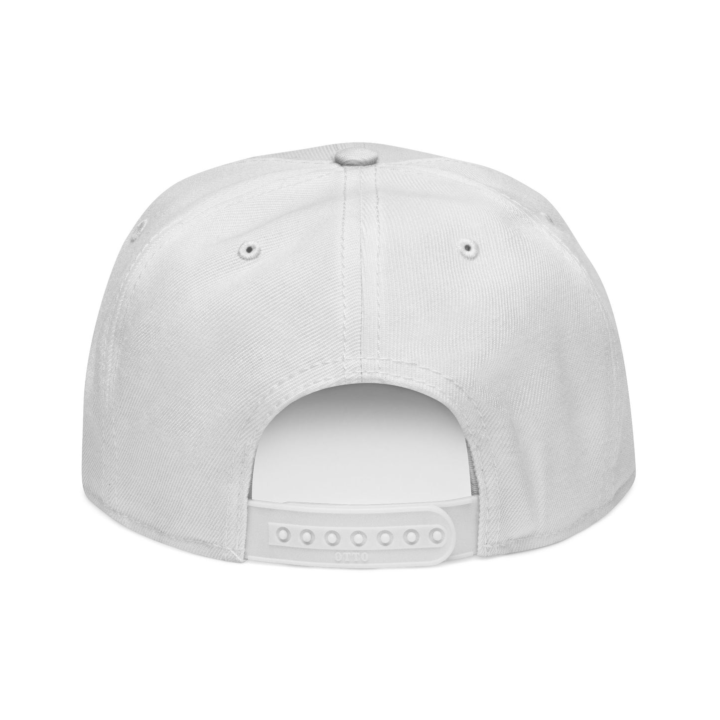 Vibrant Embroidered Snapback Hat - Unique Style Statement for Everyday Wear