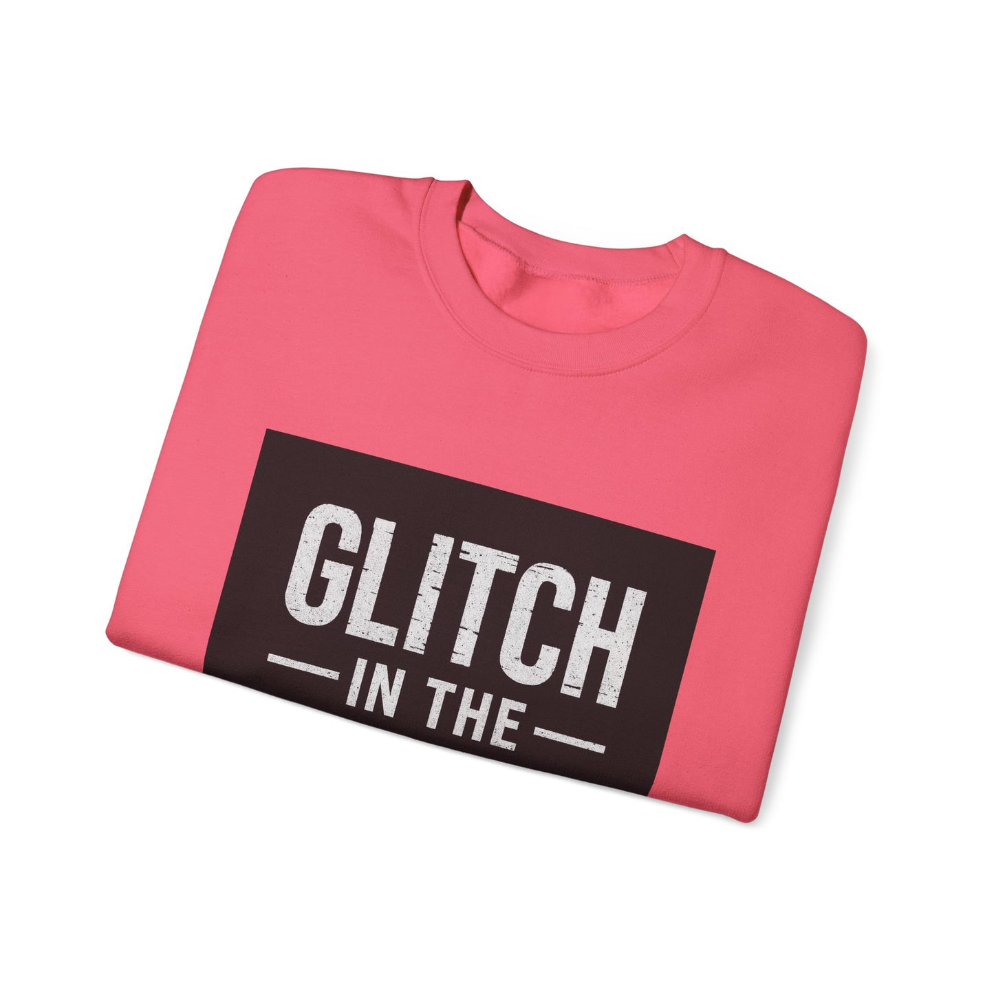 Glitch in the Gallery Unisex Heavy Blend™ Crewneck Sweatshirt