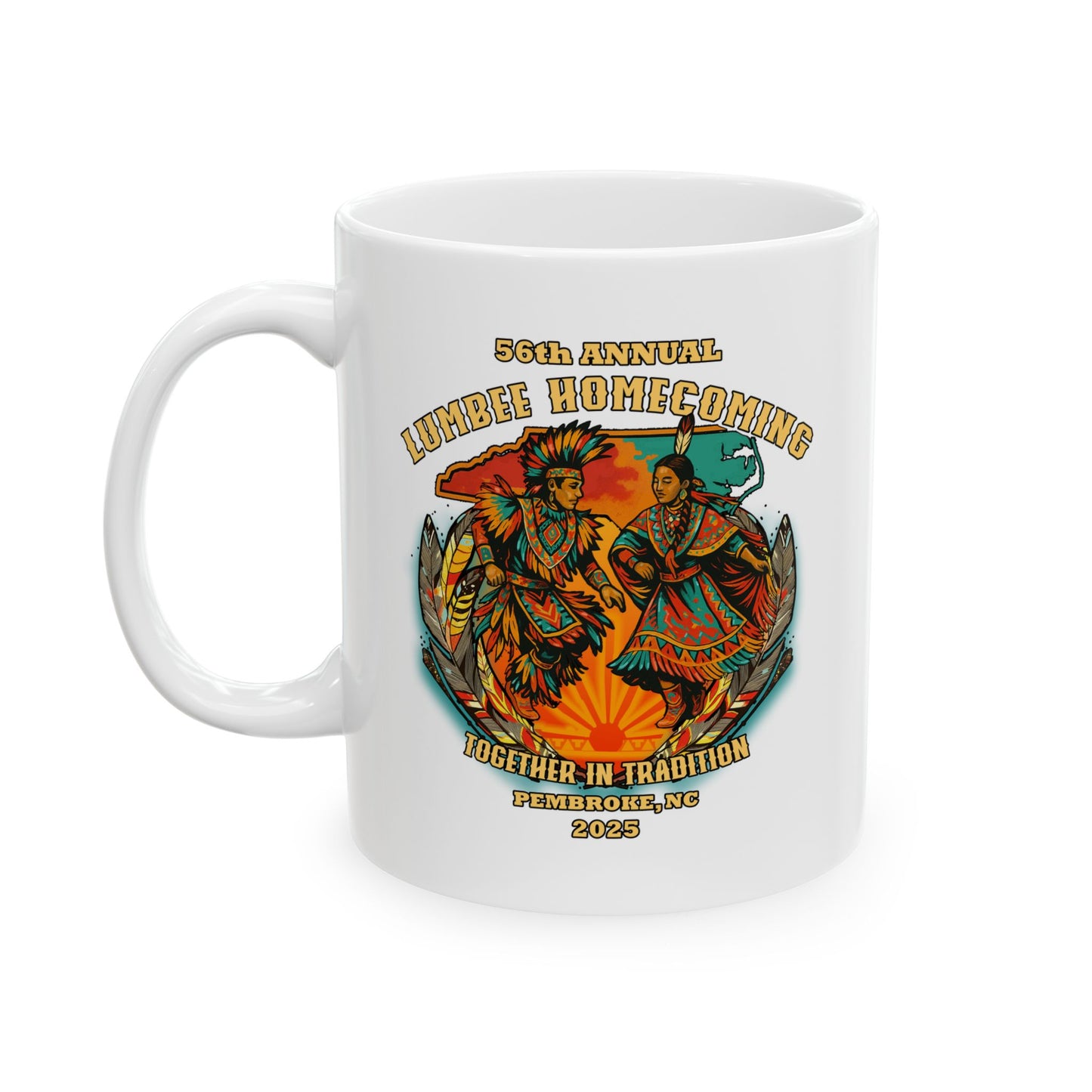 56th  Annual Lumbee Homcoming Mug