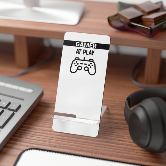 Gamer Phone Stand - Gamer at Play Mobile Display Holder