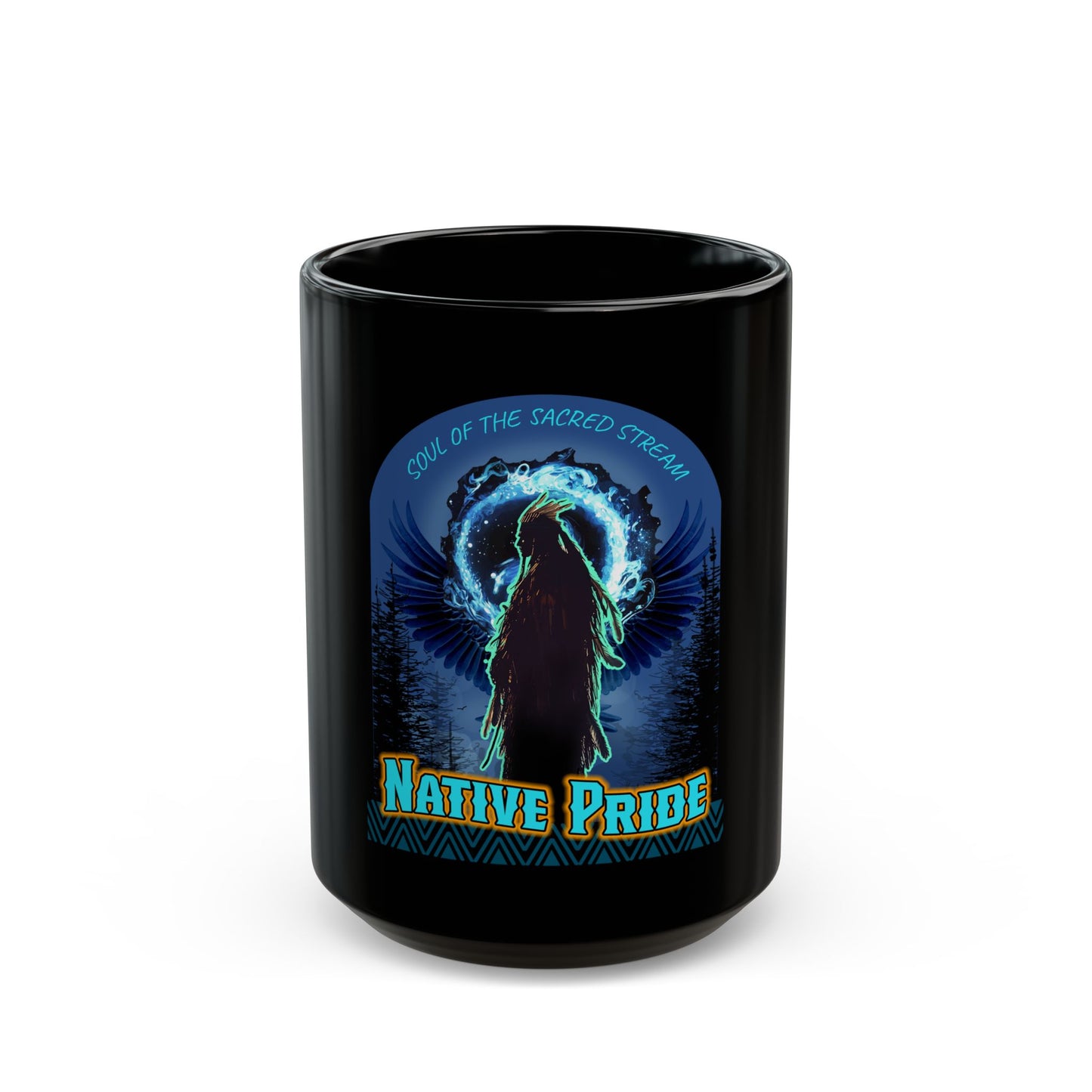 Native Pride Black Mug - Inspirational Coffee Cup for Indigenous Culture, Gifts for Him, Her, Native American Heritage Month, Home [...]