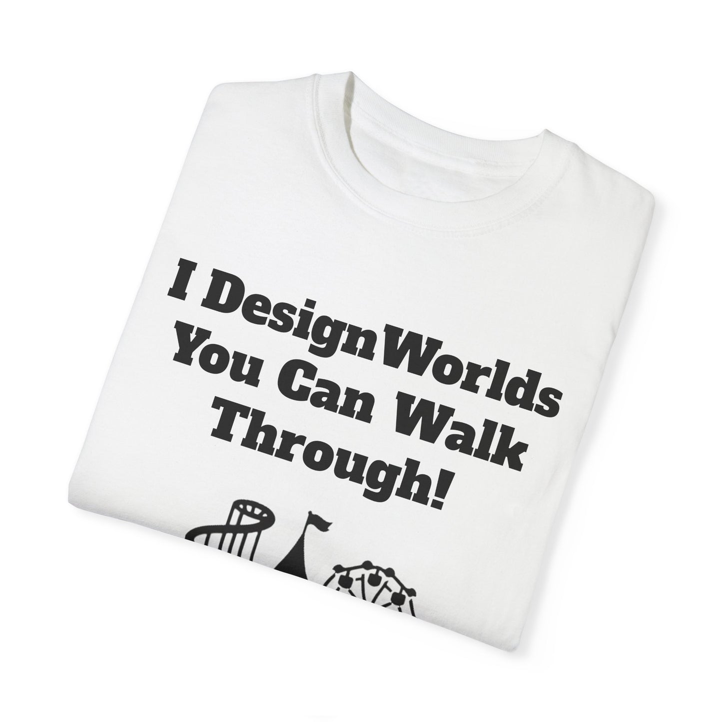 Industry Design Expressive T-shirt